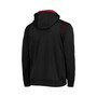 Men's Black Stanford Cardinal 2021 Team Sideline Performance Pullover Hoodie
