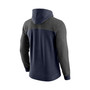 Men's Navy Michigan Wolverines AV-15 2.0 Pullover Hoodie