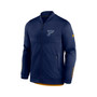 Men's Branded Navy St. Louis Blues Locker Room Full-Zip Jacket