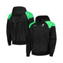 Men's Black Liverpool Windrunner Raglan Full-Zip Jacket