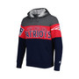 Men's Heather Charcoal, Navy New England Patriots Extreme Pullover Hoodie