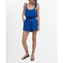 Women's Bow Textured Shorts