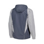 Men's Charcoal Sporting Kansas City All-Weather Raglan Hoodie Full-Zip Jacket