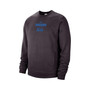 Men's Charcoal UCLA Bruins Campus Block Club Pullover Sweatshirt
