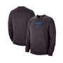 Men's Charcoal UCLA Bruins Campus Block Club Pullover Sweatshirt