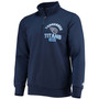 Men's Navy Tennessee Titans Heisman Quarter-Zip Jacket
