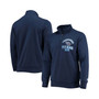 Men's Navy Tennessee Titans Heisman Quarter-Zip Jacket