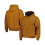 Men's Tan Georgia Bulldogs Dakota Full-Zip Hoodie