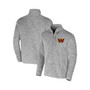 Men's NFL x Darius Rucker Collection by Heather Gray Washington Commanders Fleece Full-Zip Jacket