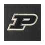 Men's Charcoal Purdue Boilermakers Tortugas Logo Quarter-Zip Jacket