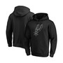 Men's Black San Antonio Spurs Primary Team Logo Pullover Hoodie