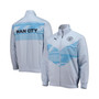 Men's Sky Blue Manchester City 2022/23 Pre-Match Full-Zip Jacket