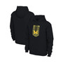 Men's Brand Black Michigan Wolverines Veterans Camo Pullover Hoodie
