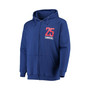 Men's Branded Ben Simmons Royal Philadelphia 76ers Player Name and Number Full-Zip Hoodie Jacket