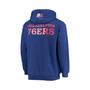 Men's Branded Ben Simmons Royal Philadelphia 76ers Player Name and Number Full-Zip Hoodie Jacket