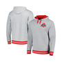 Men's Heather Gray Ohio State Buckeyes Pullover Hoodie