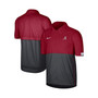 Men's Crimson Alabama Crimson Tide Coaches Half-Zip Pullover Jacket