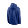 Men's Royal New York Giants City Code Club Fleece Pullover Hoodie