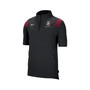 Men's Black Florida State Seminoles Coach Short Sleeve Quarter-Zip Jacket