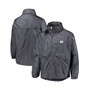 Men's Graphite Indianapolis Colts Circle Sportsman Waterproof Packable Lightweight Full-Zip Jacket