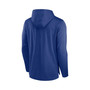 Men's Royal New York Giants Performance Team Pullover Hoodie
