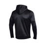 Men's Black Wisconsin Badgers Football Fleece Pullover Hoodie