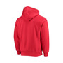 Men's Red Winston-Salem State Rams Tall Arch Pullover Hoodie