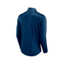 Men's Branded Deep Sea Blue Seattle Kraken Tough Minded Quarter-Zip Top