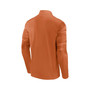 Men's Branded Texas Orange Texas Longhorns Ringer Quarter-Zip Top