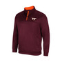 Men's Maroon Virginia Tech Hokies No Tomorrow Quarter-Zip Jacket