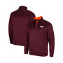 Men's Maroon Virginia Tech Hokies No Tomorrow Quarter-Zip Jacket