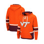 Men's Orange Virginia Tech Hokies Lace Up 3.0 Pullover Hoodie
