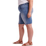 Plus Size Cecilia Mid Rise Bermuda Shorts