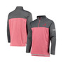 Men's Crimson Alabama Crimson Tide Gameday Quarter-Zip Jacket