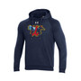 Men's Navy Wichita Wind Surge All Day Pullover Hoodie
