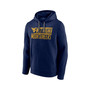 Men's Branded Navy West Virginia Mountaineers Favorite Longshot Pullover Hoodie