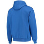 Men's Royal Indianapolis Colts Craftsman Thermal Lined Full-Zip Hoodie