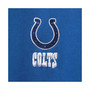 Men's Royal Indianapolis Colts Craftsman Thermal Lined Full-Zip Hoodie