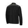 Men's Black Indiana Hoosiers OHT Military-Inspired Appreciation Commo Fleece Quarter-Zip Jacket