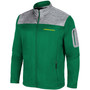 Men's Kelly Green Oregon Ducks Third Wheel Full-Zip Jacket