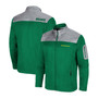 Men's Kelly Green Oregon Ducks Third Wheel Full-Zip Jacket