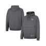 Men's Charcoal Air Force Falcons OHT Military-Inspired Appreciation Quarter-Zip Hoodie