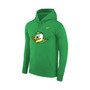 Men's Green Oregon Ducks Alternate Performance Pullover Hoodie