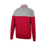 Men's Crimson, Heather Gray Alabama Crimson Tide Be The Ball Quarter-Zip Top
