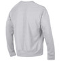 Men's Gray Indiana Hoosiers Arch Over Logo Reverse Weave Pullover Sweatshirt