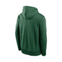 Men's Green New York Jets Fan Gear Wordmark Performance Pullover Hoodie