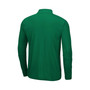 Men's Heathered Gray, Green Oregon Ducks Prospect Quarter-Zip Jacket