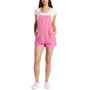Juniors' Fresh Set Adjustable-Strap Romper
