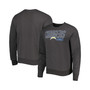 Men's Charcoal Los Angeles Chargers Locked In Headline Pullover Sweatshirt