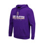 Men's Purple James Madison Dukes Lantern Pullover Hoodie